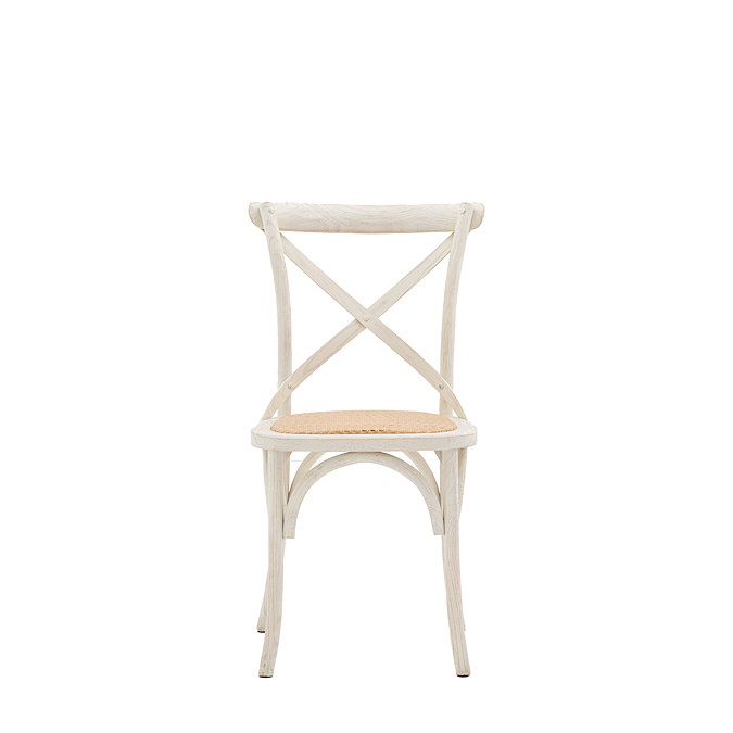 Jesper rattan dining chair pair