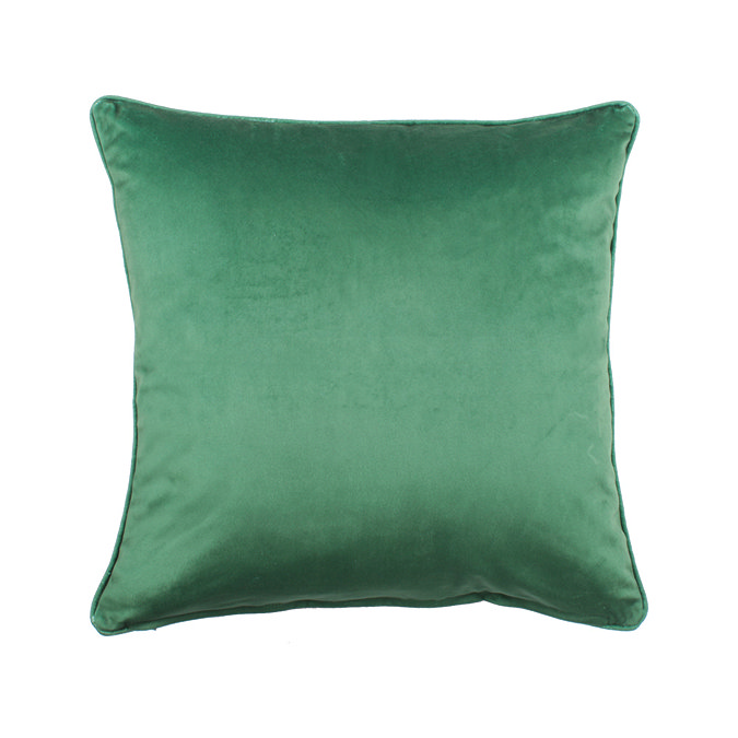 Back of Jolly santa cushion image 3