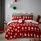 Jolly santa duvet cover and cushion image 4