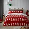 Jolly santa duvet cover set image 1