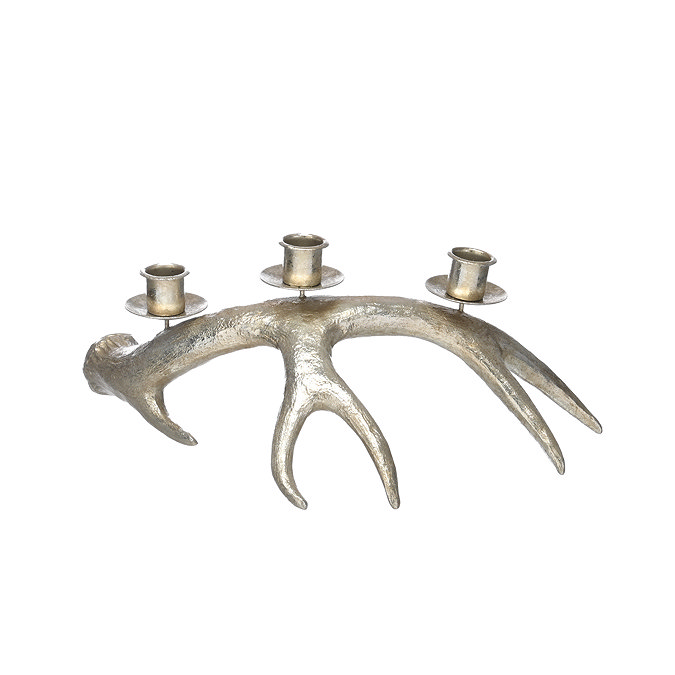 Joseph Antler Candle Holder