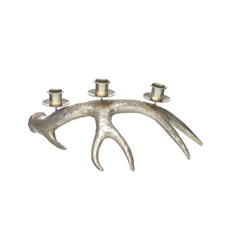 Joseph Antler Candle Holder