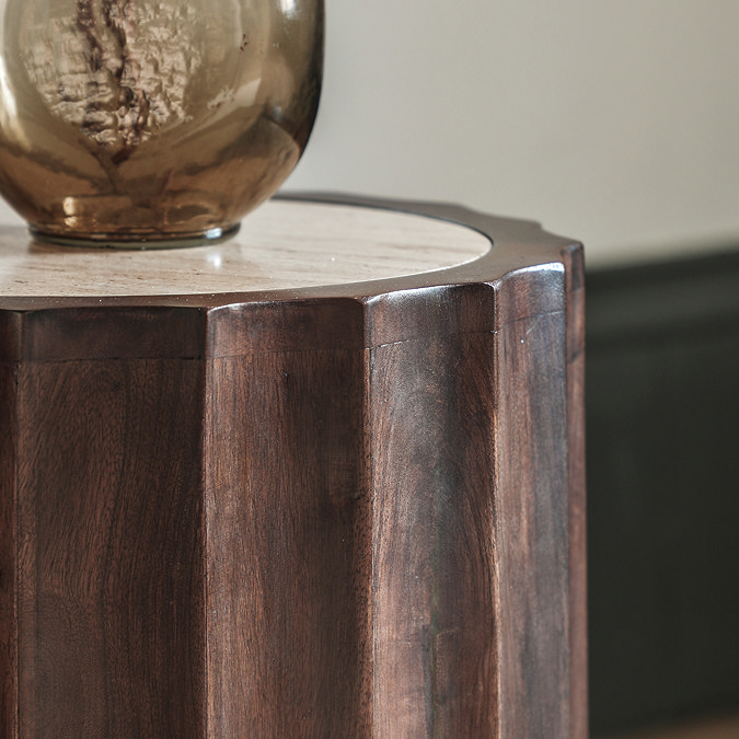 Juniper side table