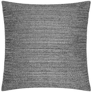 Jupiter Feather Cushion in Graphite image