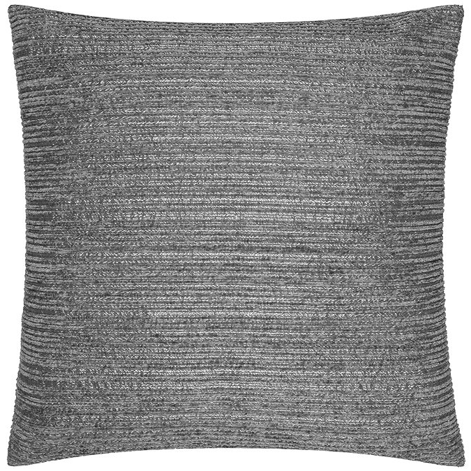 Jupiter Feather Cushion in Graphite image