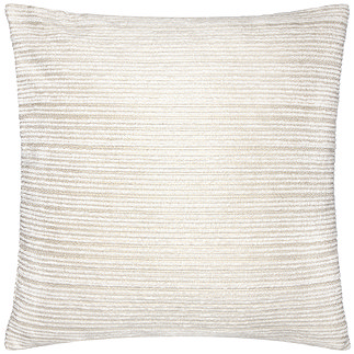 Jupiter Feather Cushion in Ivory & Gold image