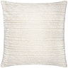 Jupiter Feather Cushion in Ivory & Gold image