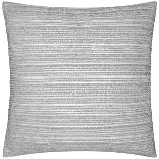 Jupiter Feather Cushion in Silver Image