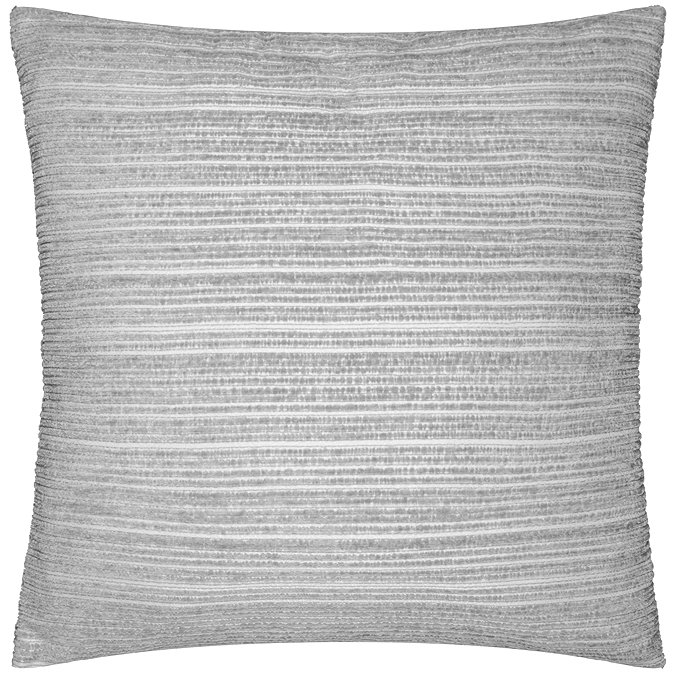 Jupiter Feather Cushion in Silver Image