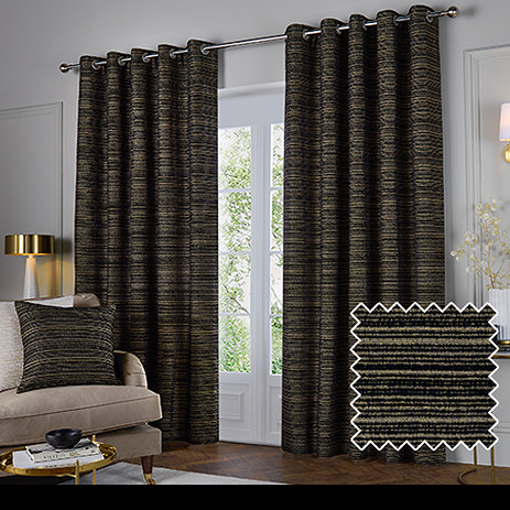 Jupiter Curtains PL image black