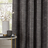 Jupiter Eyelet Curtains in Graphite Image