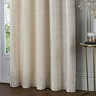 Jupiter Jacquard Eyelet Curtains in Ivory & Gold Image