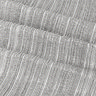 Jupiter Eyelet Curtains in Silver close up texture Image