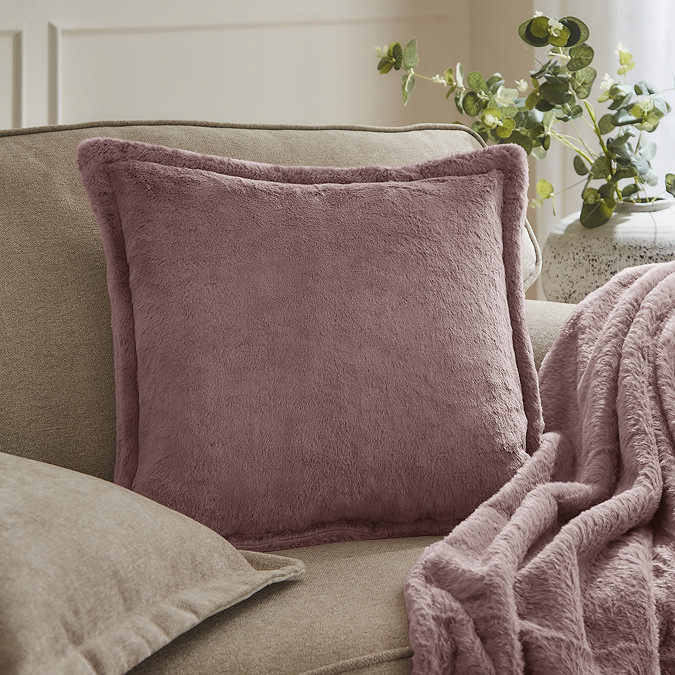 Mulberry kallu cushion on a sofa image 1