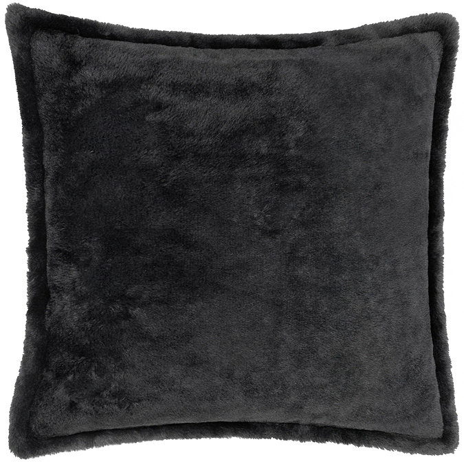 Kallu Black Cushion image