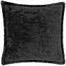 Kallu Black Cushion image