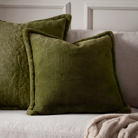 Olive kallu cushion image