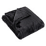 Kallu Throw Black Shape