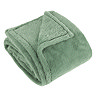 Kallu frost green throw image