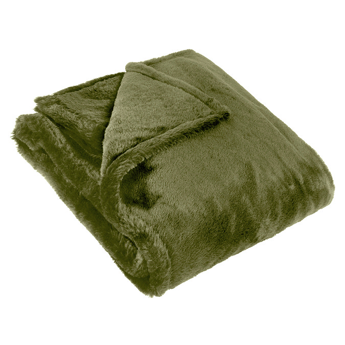 Kallu Throw Olive