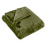 Kallu Throw Olive