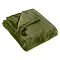 Kallu Throw Olive