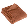 Kallu Throw Rust Shape
