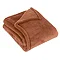 Kallu Throw Rust Shape