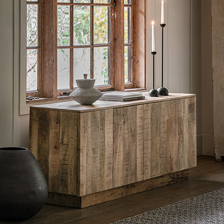 Kalona Mango Wood Sideboard Natural