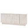Kalona Mango Wood 4 Door Sideboard
