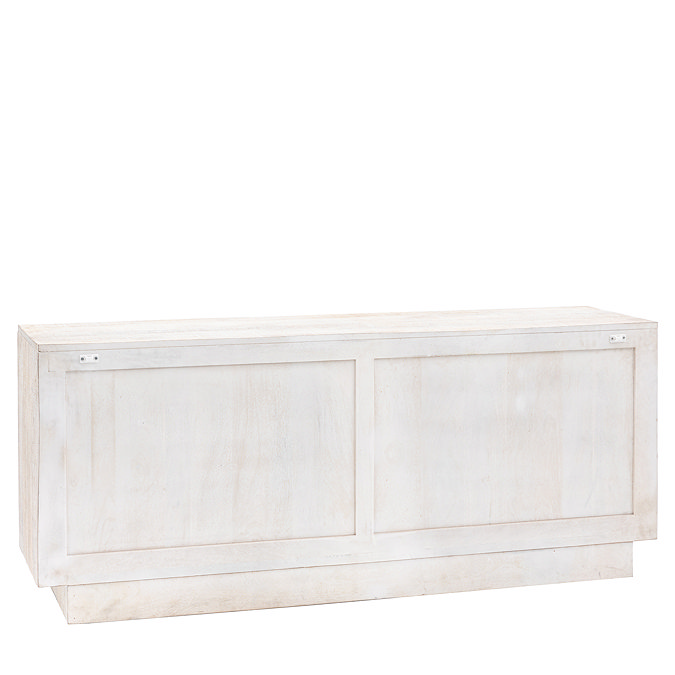 Kalona Mango Wood 4 Door Sideboard