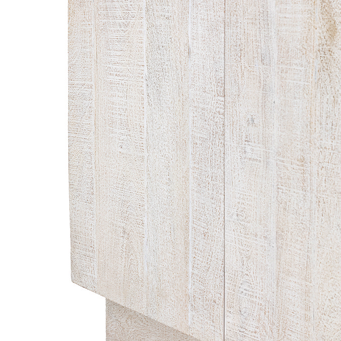 Kalona Mango Wood 4 Door Sideboard
