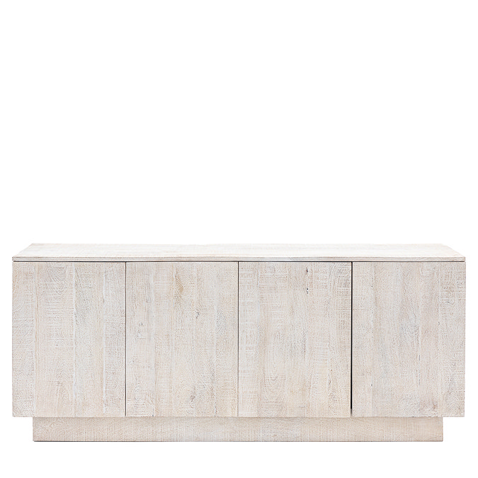 Kalona Mango Wood 4 Door Sideboard