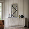 Kalona Mango Wood 4 Door Sideboard