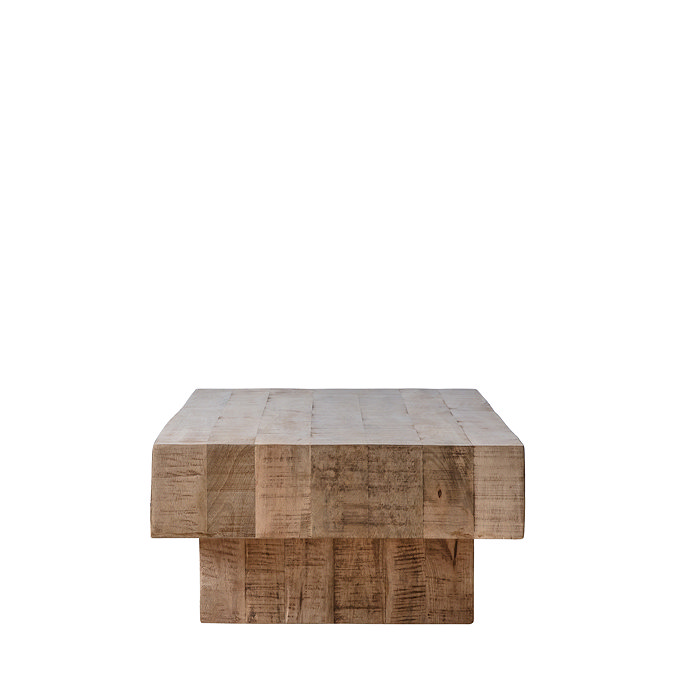 Kalona Mango Wood Coffee table natural