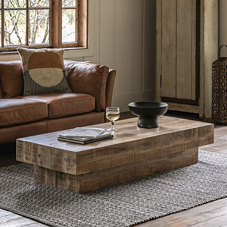 Kalona Mango Wood Coffee table natural