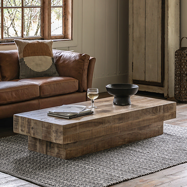 Kalona Mango Wood Coffee table natural