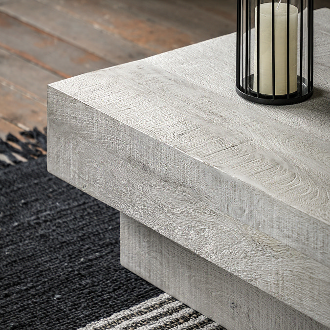 Kalona mango wood coffee table