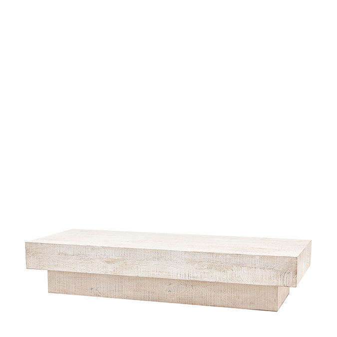 Kalona mango wood coffee table