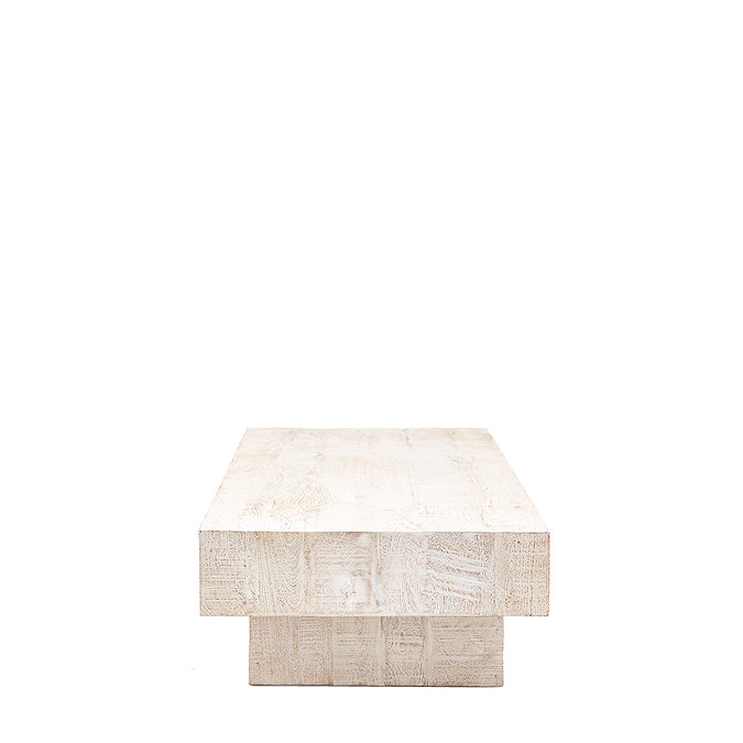 Kalona mango wood coffee table