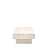 Kalona mango wood coffee table