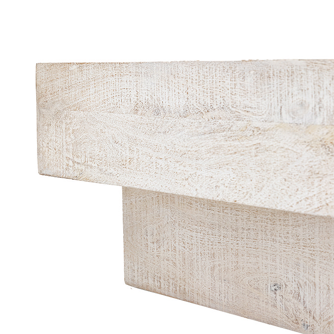 Kalona mango wood coffee table