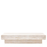Kalona mango wood coffee table