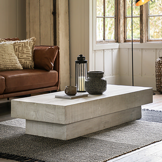 Kalona mango wood coffee table