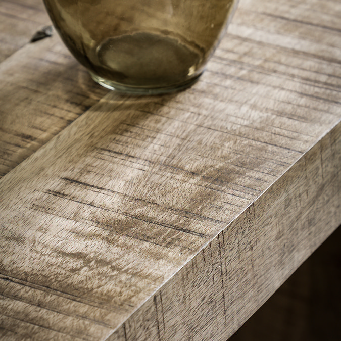Kalona Mango Wood Console table Natural