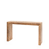 Kalona Mango Wood Console table Natural