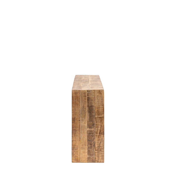 Kalona Mango Wood Console table Natural