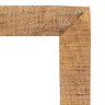 Kalona Mango Wood Console table Natural