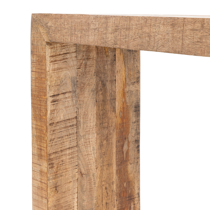 Kalona Mango Wood Console table Natural