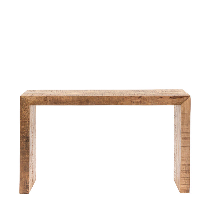 Kalona Mango Wood Console table Natural